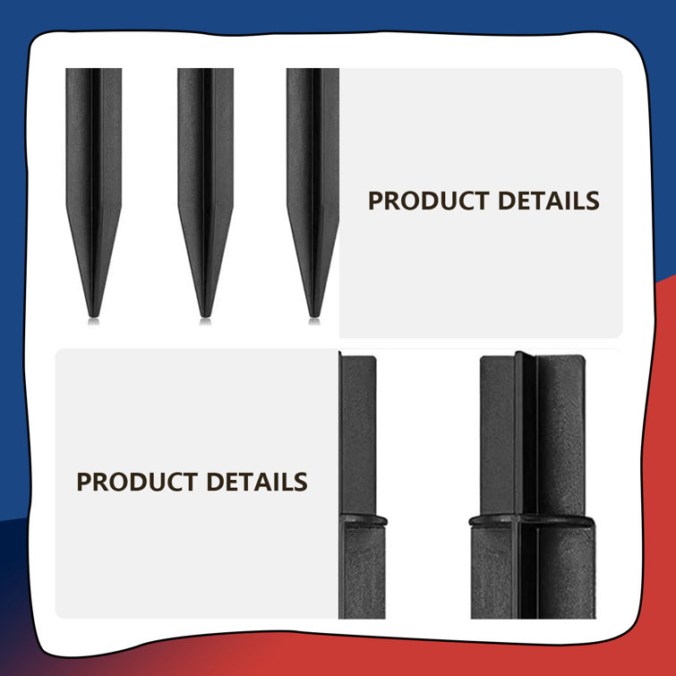 Eternal Night Solar Light Replacement Plastic Stakes Wayfair